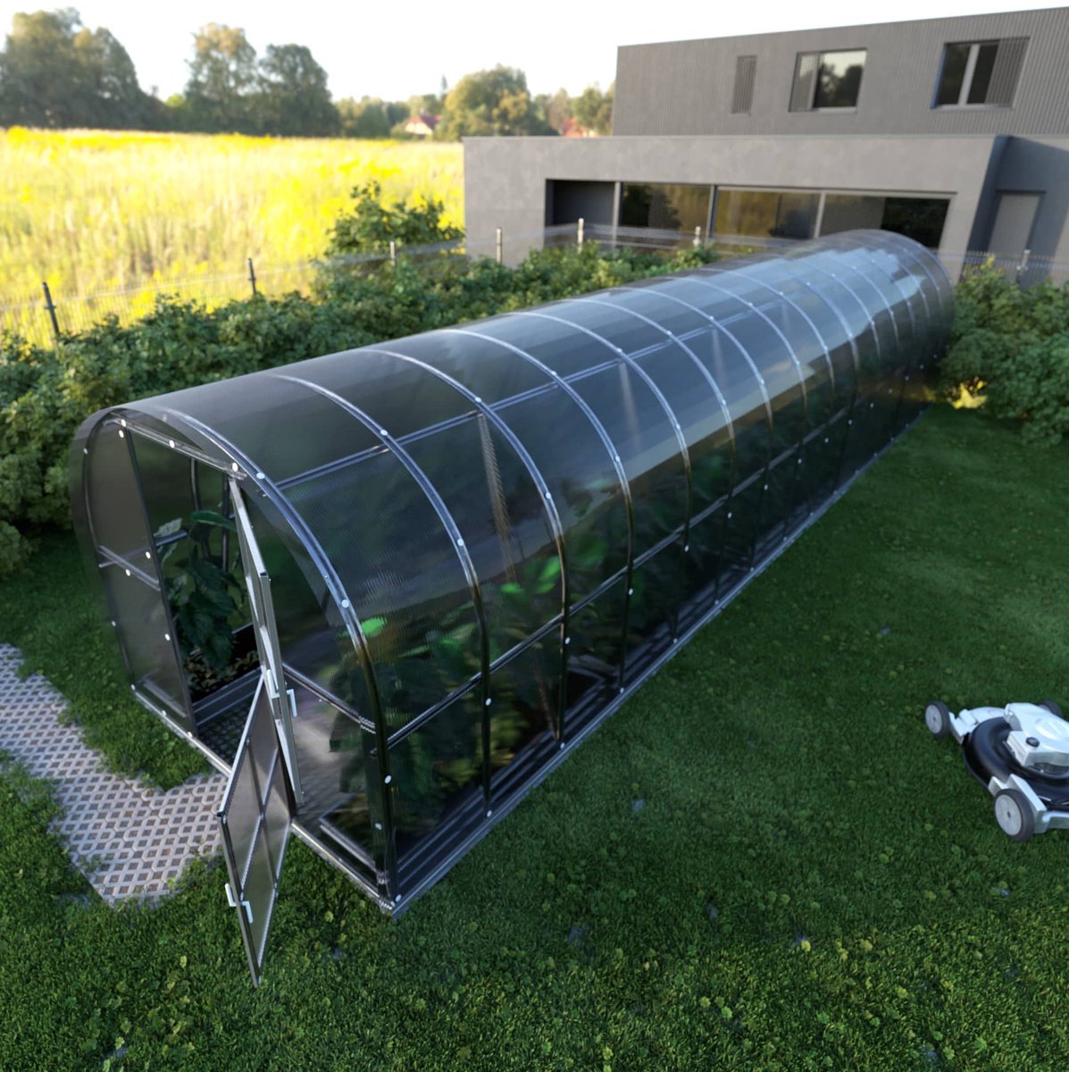 Klasika Serre en polycarbonate 3x12m 36m² Arch