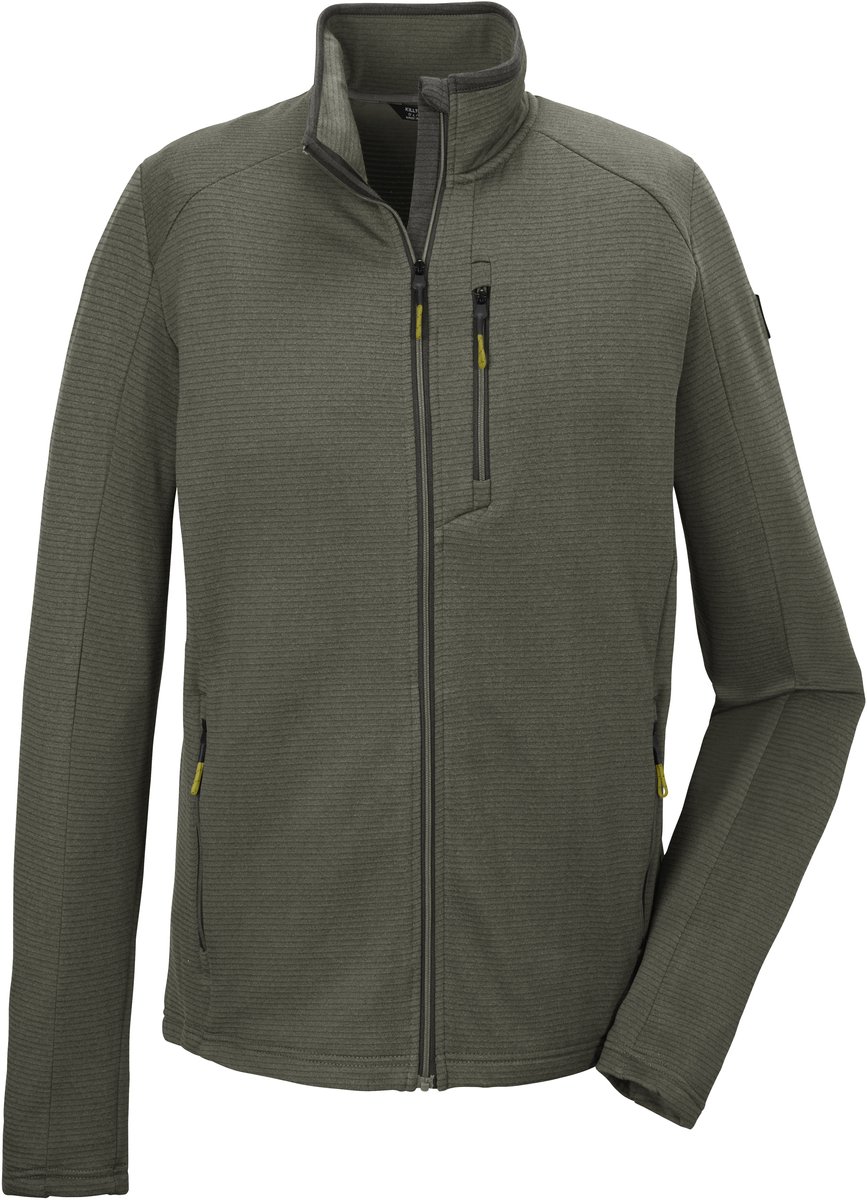 Killtec KOS 92 Men Flex Jacket Outdoorvest Heren Olijf