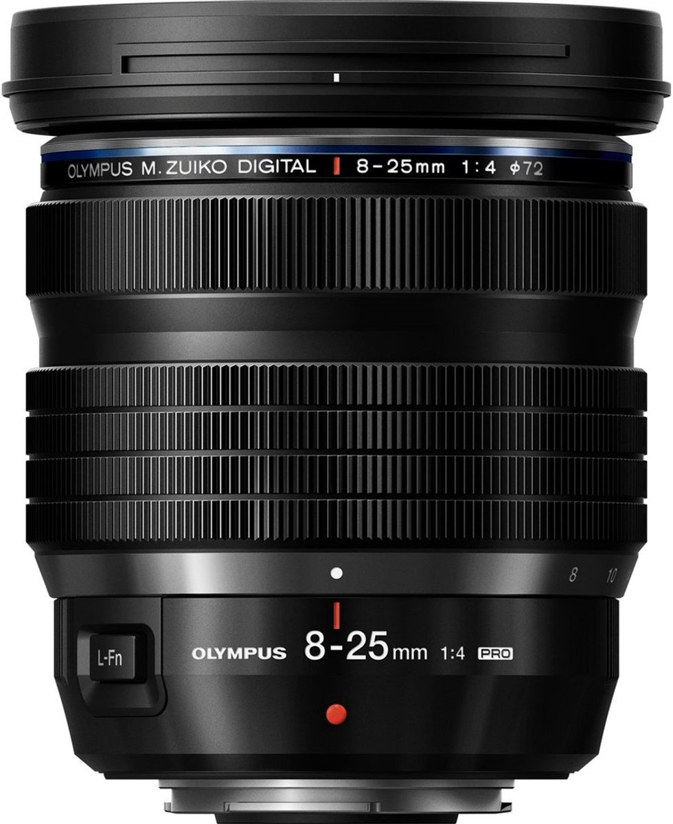 OLYMPUS OM System M.Zuiko Digital ED 8‑25mm F4.0 Pro