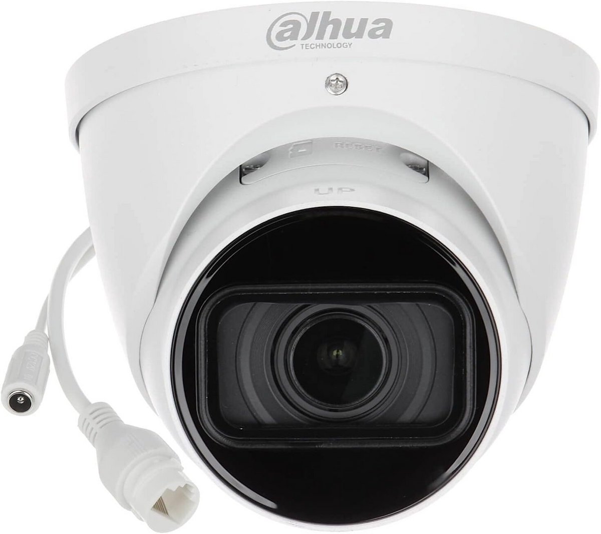 4MP AI IP Camera met Starlight, Motorzoom en Audio Ondersteuning