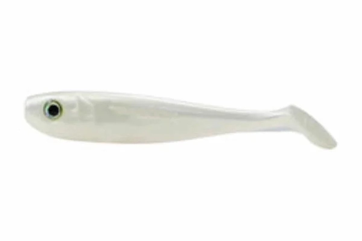 Predox Predox Willy Wonker Shad 12,5 cm – Levensechte roofvis shad voor snoek en snoekbaars Orange Baby