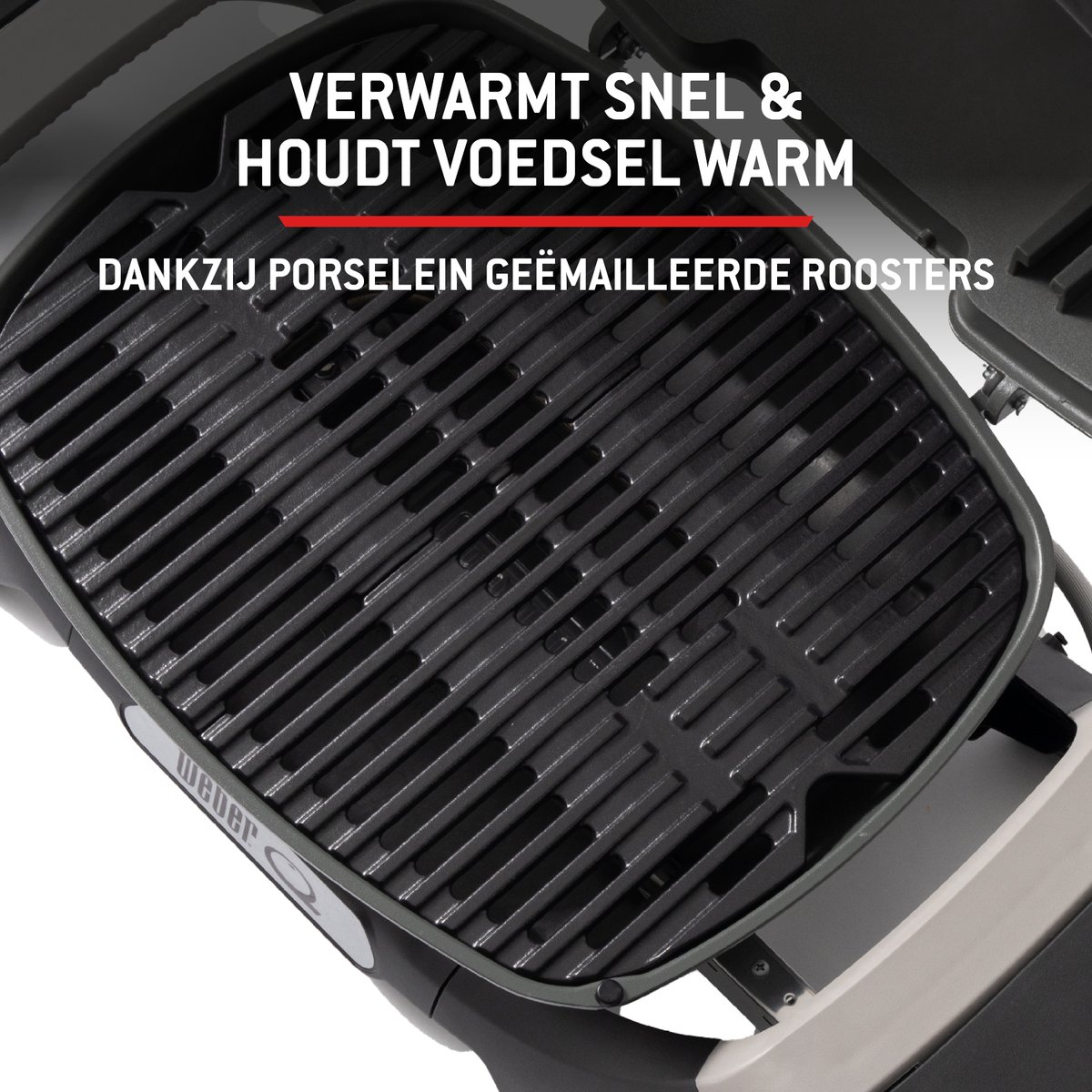 Weber Q 1200N - Zwart - Gasbarbecue – foto 4
