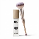 May Cosmetics - Changing Foundation + Brush