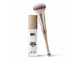 May Cosmetics - Changing Foundation + Brush