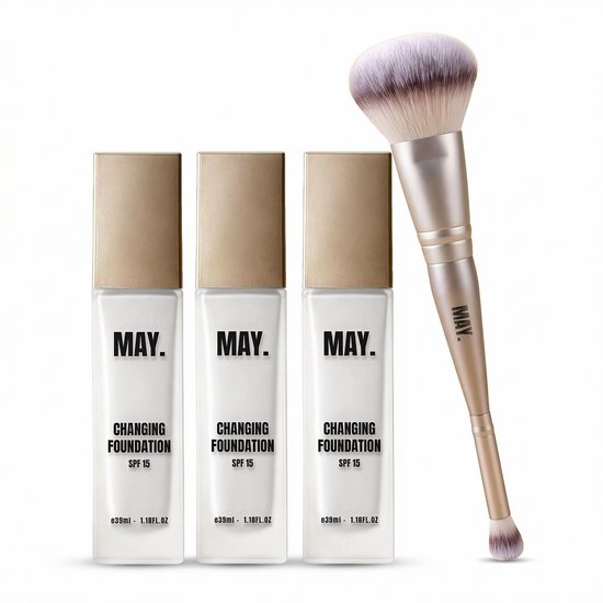 May Cosmetics - Pro Foundation Set