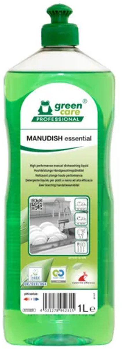 Greencare manudish essential (1 liter)