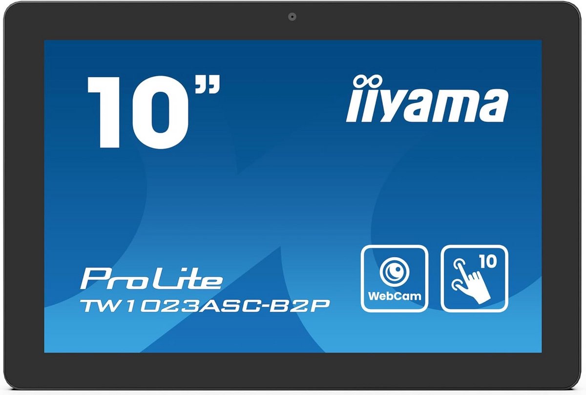 10,1 Inch Touchscreen PC met Android & Power over Ethernet Installatiegemak