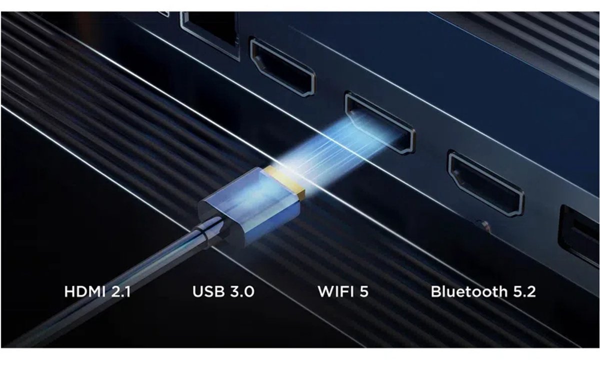 TCL 50T69C 50 inch 4K QLED TV - afbeelding 3