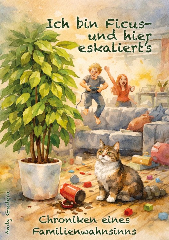 Ich bin Ficus – und hier eskaliert’s - cover