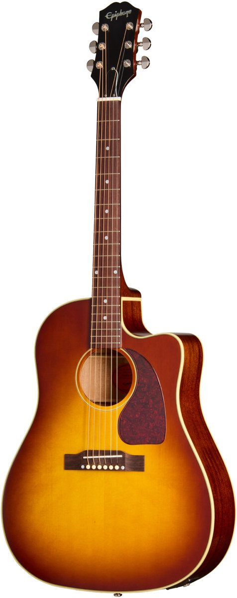Epiphone J-45 Standard EC Honey Burst - Akoestische gitaar