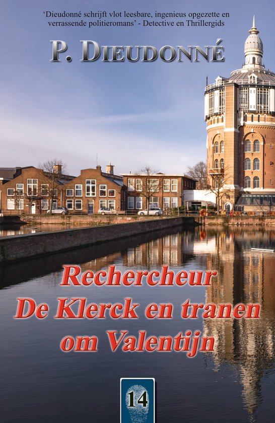 De Klerck 14 - Rechercheur De Klerck en tranen om Valentijn - cover