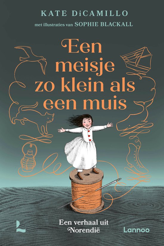 Een meisje zo klein als een muis - cover