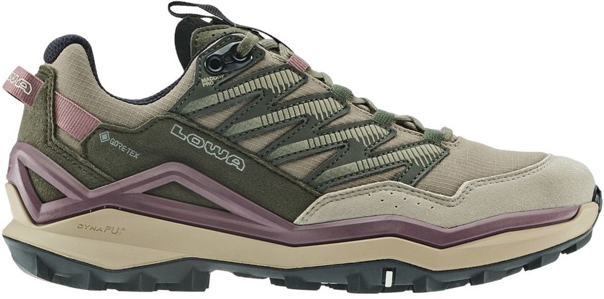 Lowa -Dames - taupe - wandelschoenen - maat 38