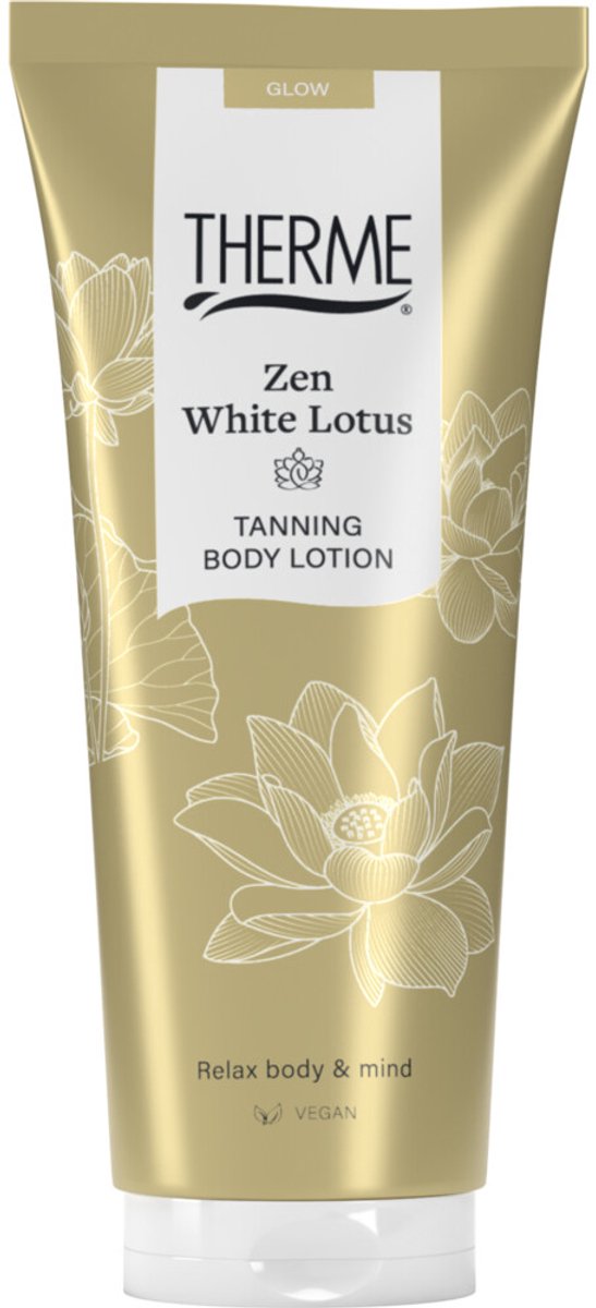 Therme Zen White Lotus Tanning Bodylotion - 200 ml