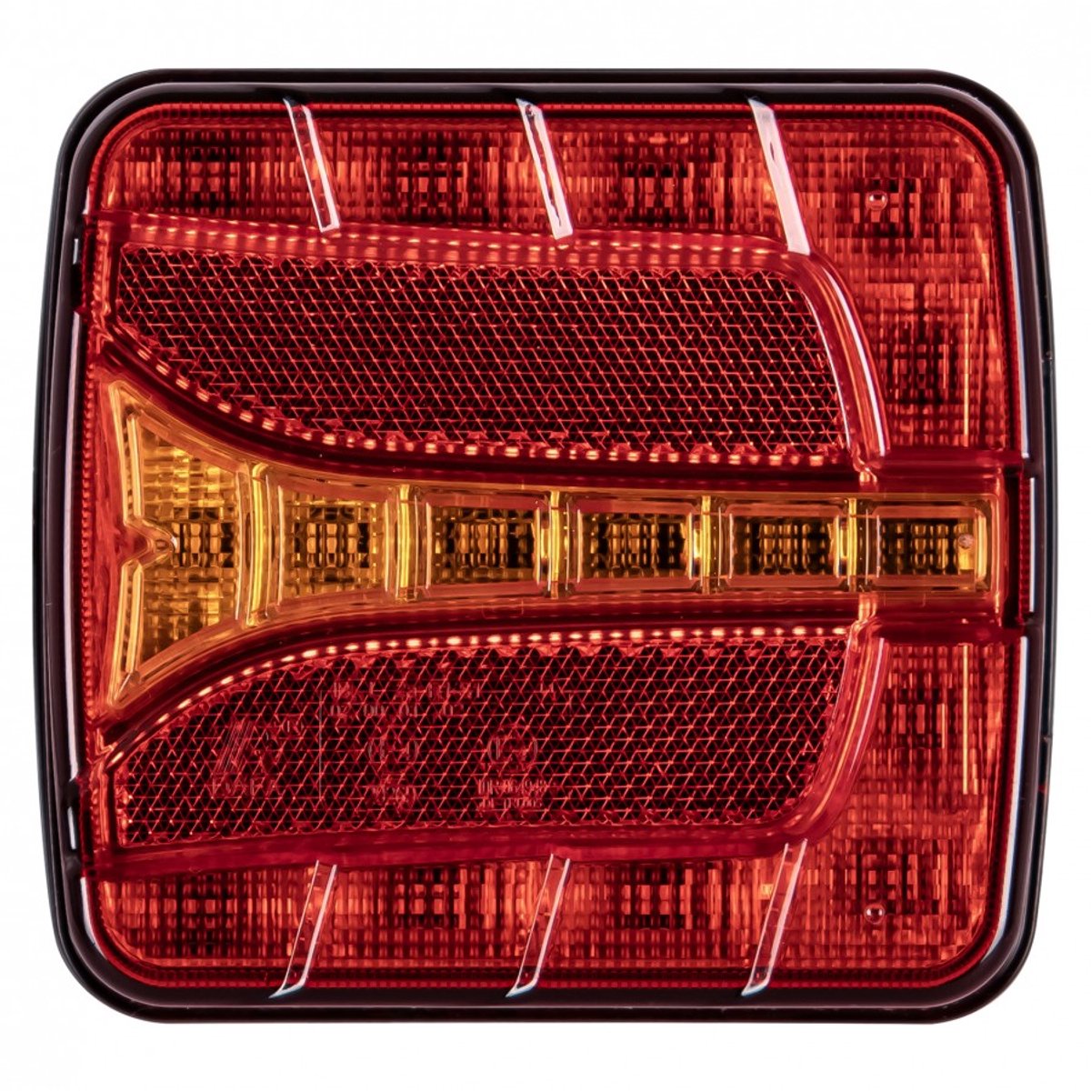 achterlicht led 20x led - links - 12/24 volt - ledlamp - achterlamp - trailerlamp