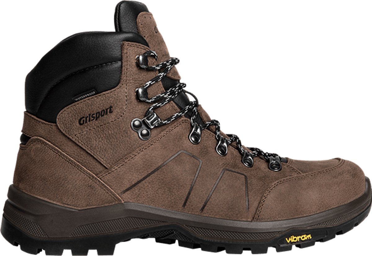 Grisport Utah Mid wandelschoenen uni 14439-17 Bruin