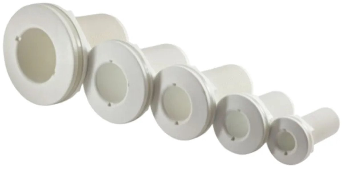 Trudesign Nylon Door De Romp Zilver 3/4´´
