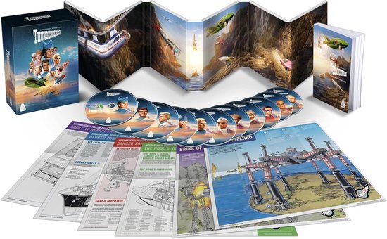 Thunderbirds - 60th Anniversary Collector's Edition - Blu-ray - Import