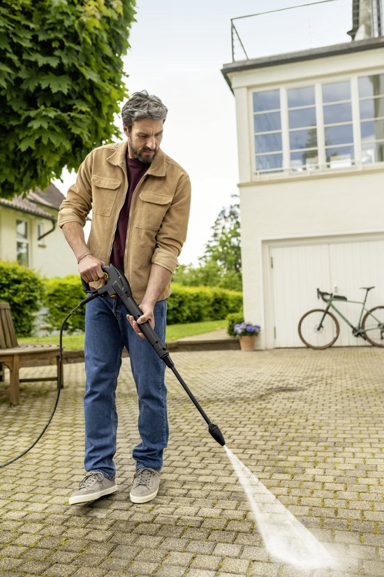 Kärcher K 5 FJ BB Home Hogedrukreiniger - 145 bar - 500 l/u - 40 m²/u - Complete Set - Geschikt voor oa. auto - fietsen - terras - motoren - schutting en tuinset van Merkloos	 — afbeelding 5