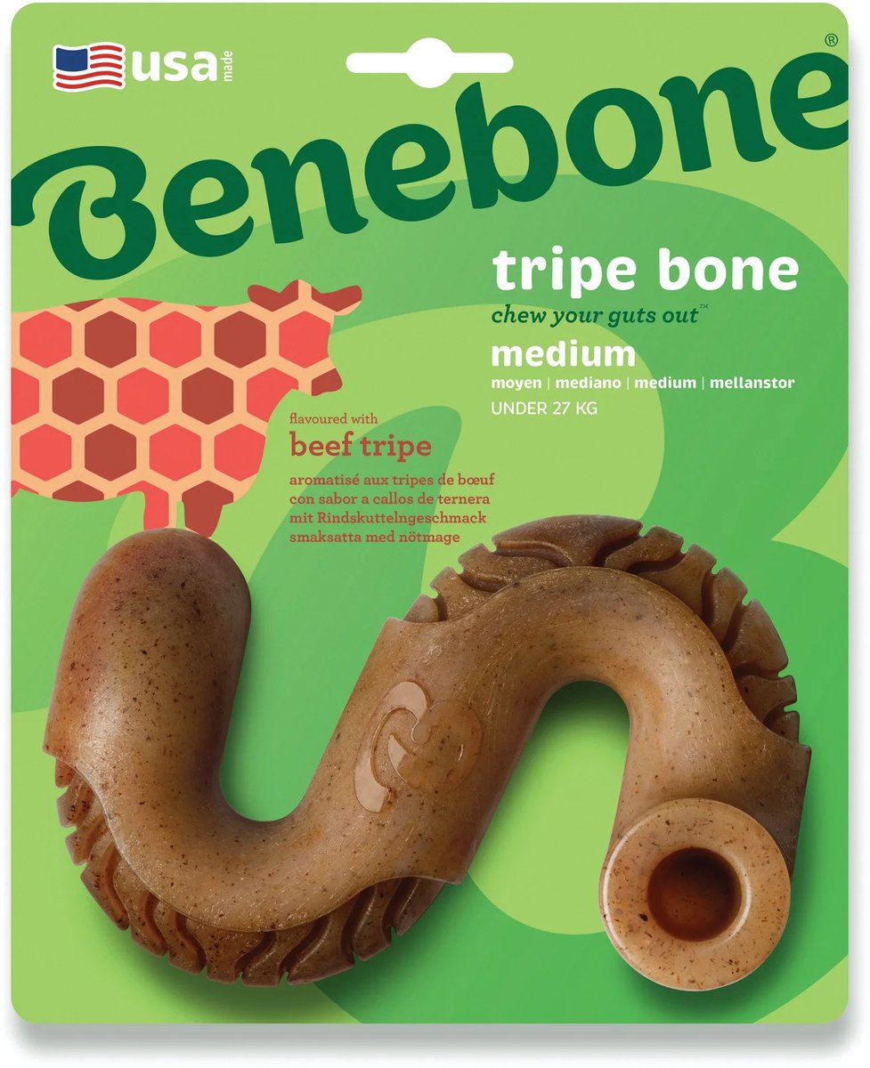 Benebone Tripe Bone Runderpens Medium