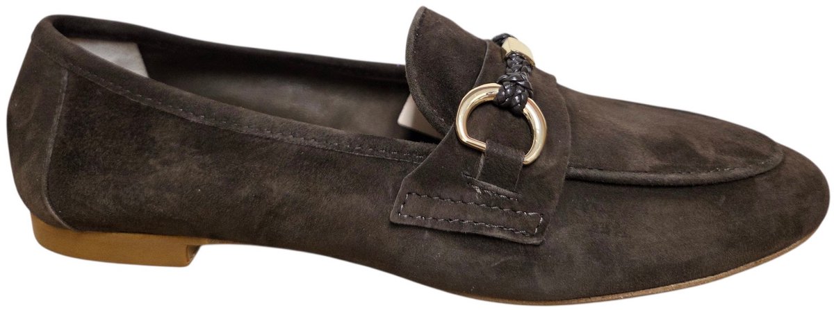 Gianluca Pisati Ivy Camoscui TDM Instappers Bruin Suede Dames - Bruin - 39