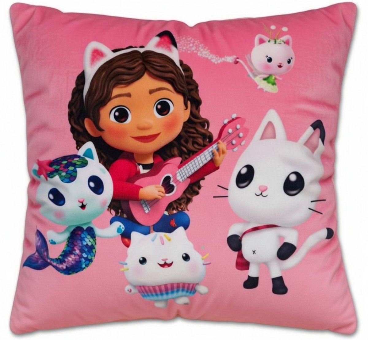 Gabby's Poppenhuis kussen - 40 x 40 cm - Polyester