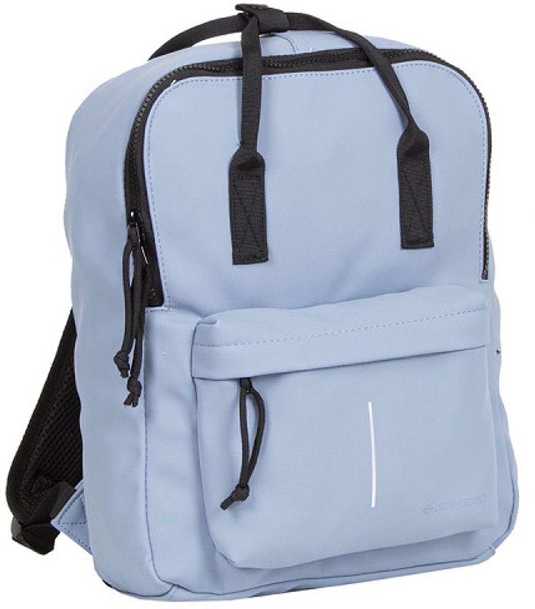 New Rebels Mart Chicago Zacht Blauw 9L Rugtas Waterafstotend Laptop 13