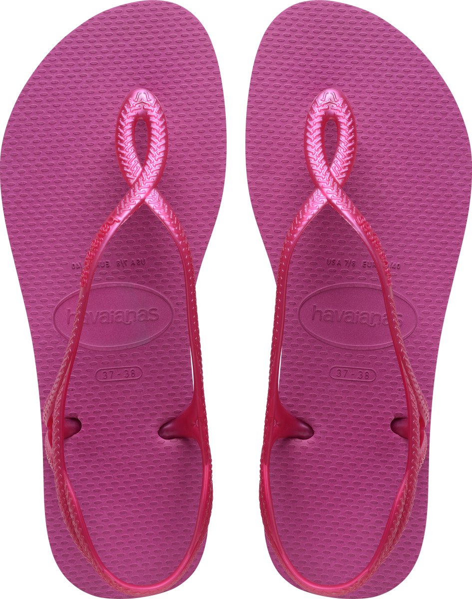 Havaianas HAV. LUNA ROSE GUM/ROSE GUM Dames Slippers - rose gum/rose gum
