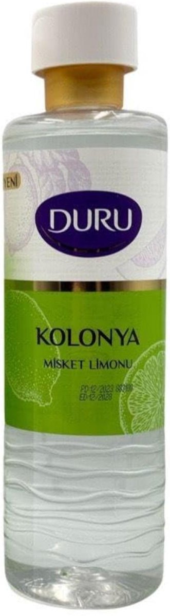 Duru Eau De Cologne - Misket Limoen - 400ml