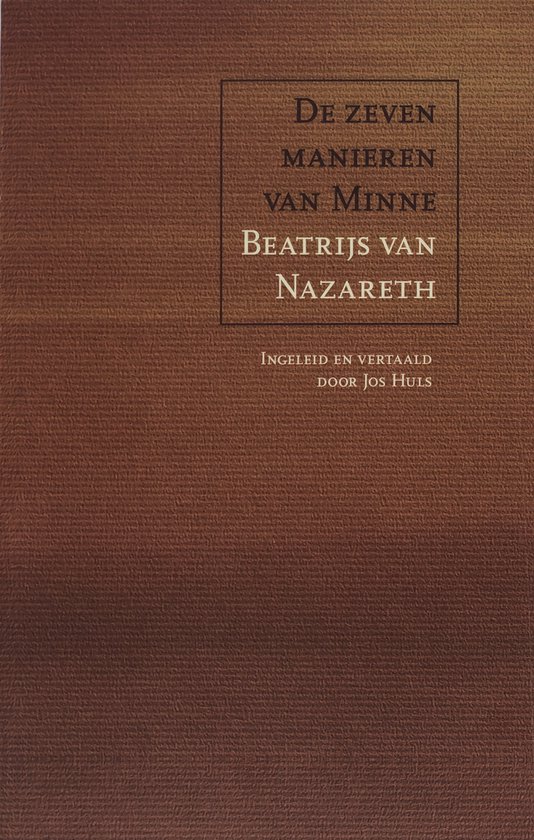 9789025953218 - Zeven Manieren Van Minne
