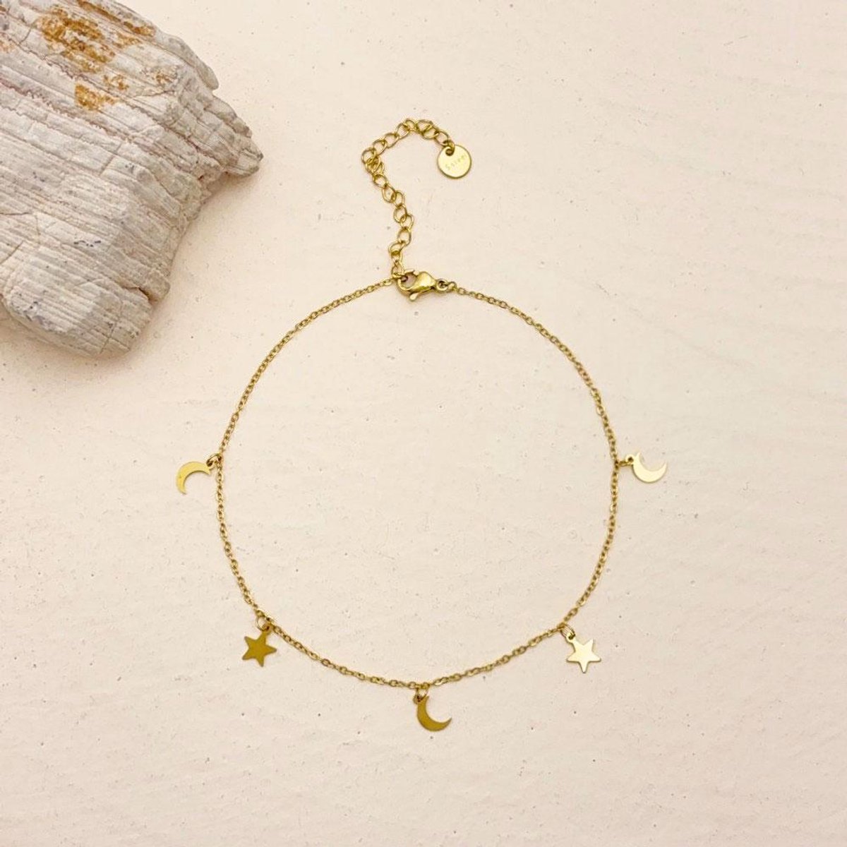 Armband Si Amor Sieraden AW0129-G Roestvrij Staal Kleur Goud