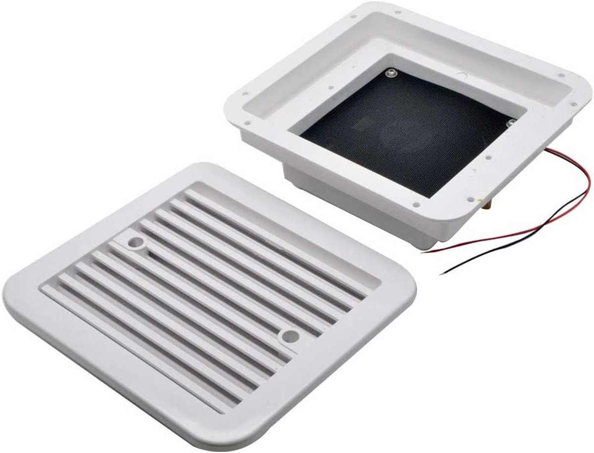 Ventilator voor Camper en Caravan - Krachtige 12V Afzuigventilator