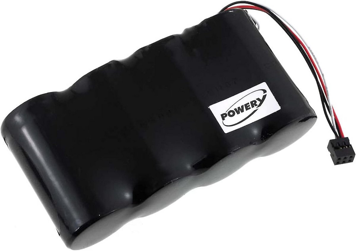 Oplaadbare Batterij Vervanger voor Meetapparatuur 4,8V NiMH