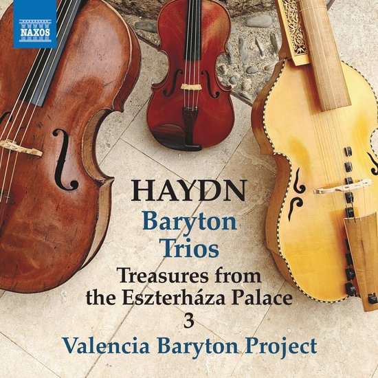 Valencia Baryton Project - Haydn: Treasures From The Eszterhaza Palace, Vol. 3 (CD)