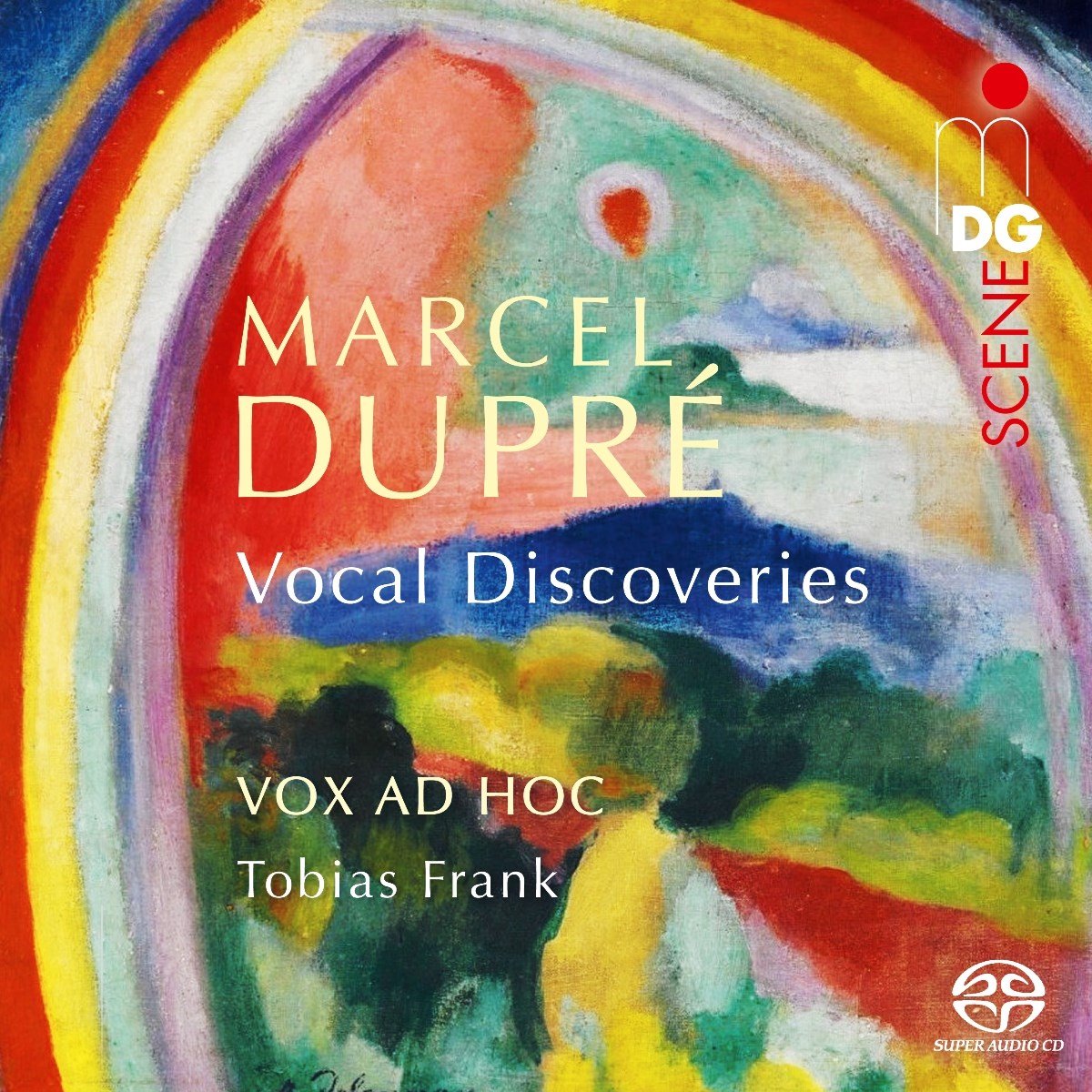 Vox Ad Hoc, Tobias Frank - Dupré: Vocal Discoveries (SACD)