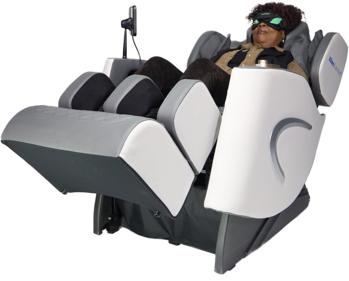 AlienComfort EOS Massagestoel met 10 Rollers en 18 Airbags - afbeelding 2