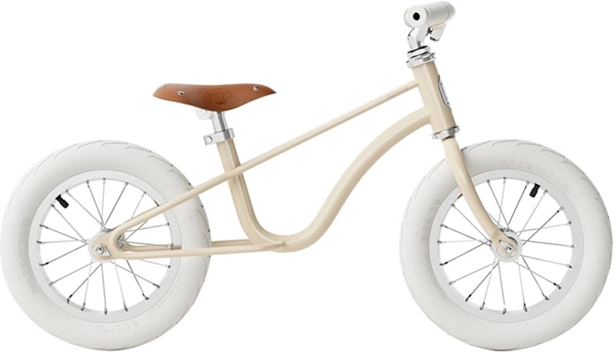 Banwood - Balance bike vintage Icon - Cream - Loopfiets - kinderfiets