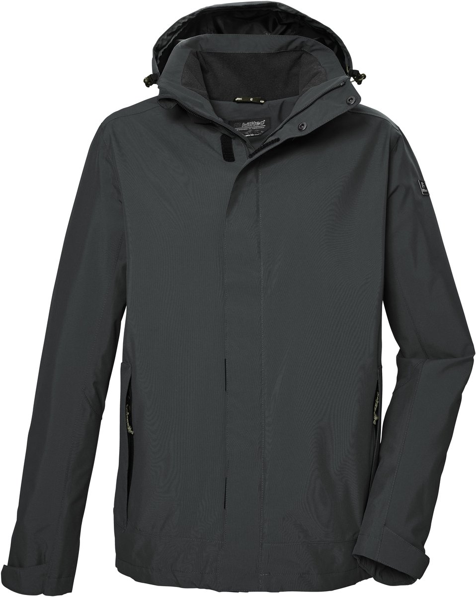 Killtec Kos 87 Men Jacket Xenios Outdoorjas Heren Dark Groen