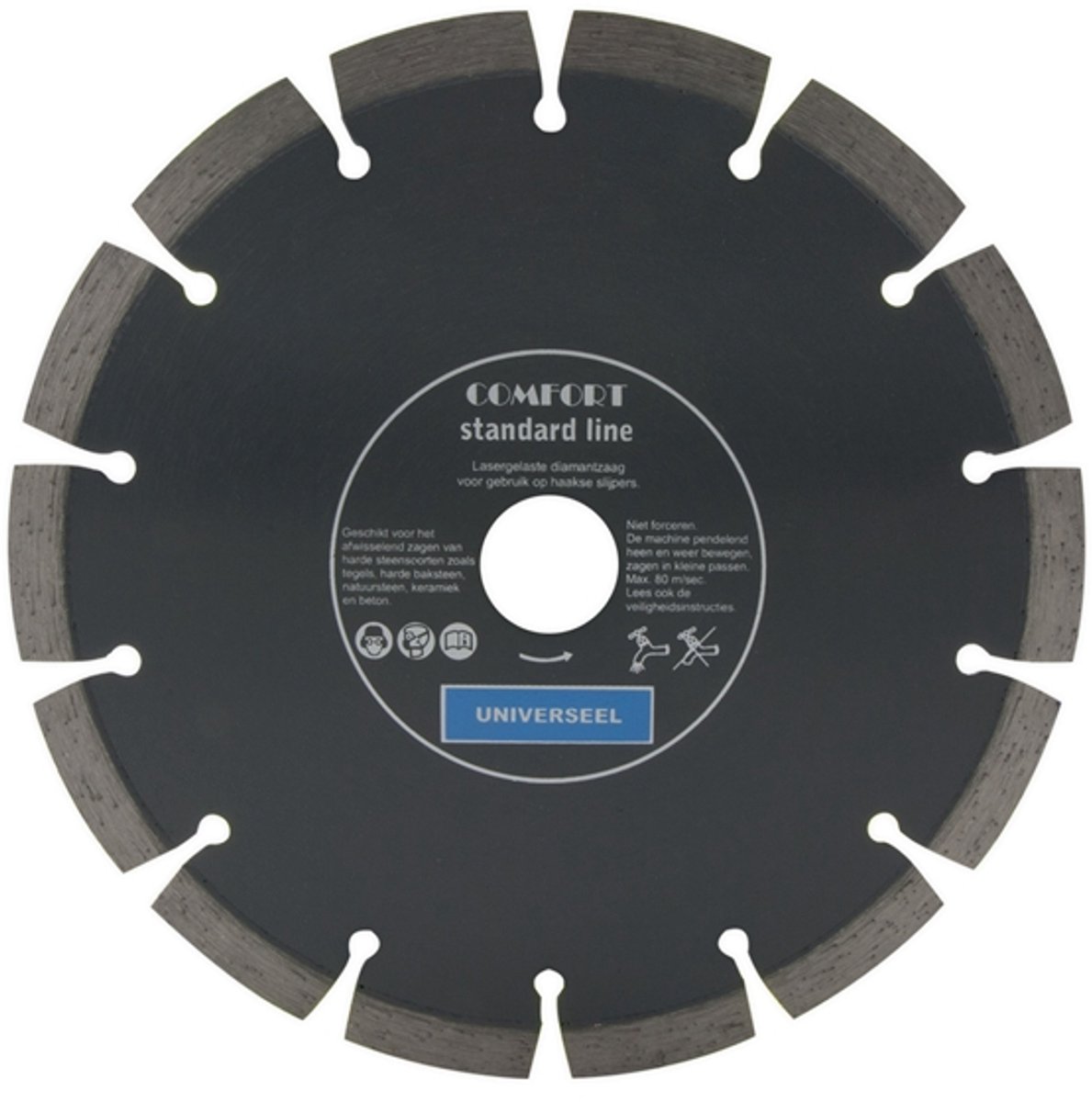 Diamantzaagblad Comfort Beton/Uni. 125 / 22,2