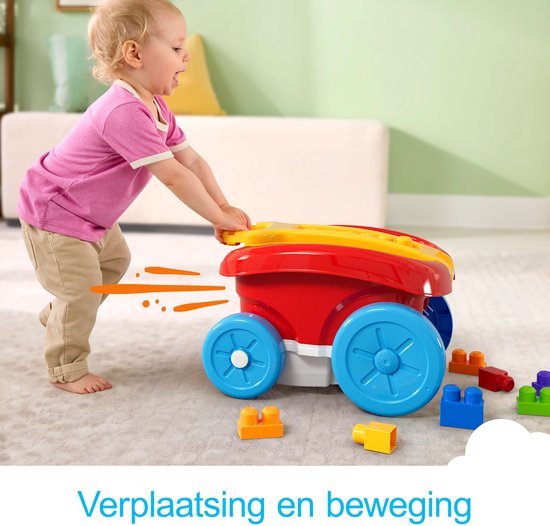 MEGA BLOKS Blokkenschepwagen — afbeelding 4
