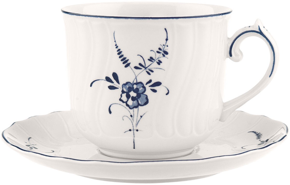 Villeroy & Boch Vieux Luxembourg - Ontbijtkop en Schotel