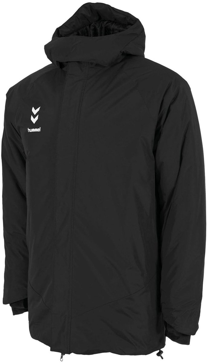 688x1200.jpg Hummel Ground Padded Coachjas Heren - Maat 3XL - Afbeelding 1