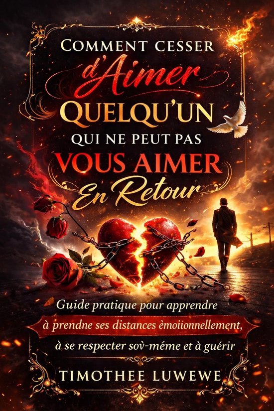 Amour & Séparation 10 - Comment Cesser d'Aimer Quelqu'un Qu ... - cover