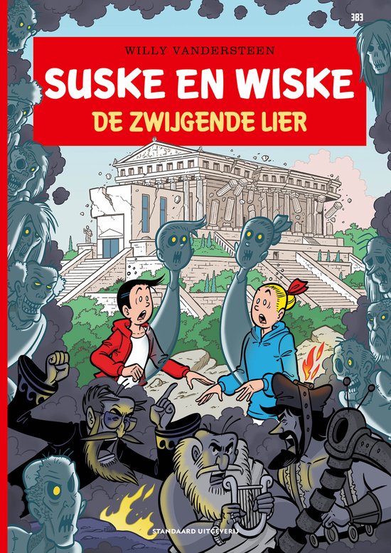 Suske en Wiske 383 - De zwijgende lier - cover