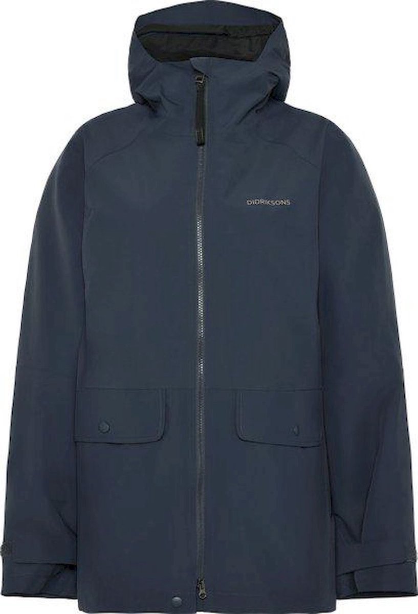 DIDRIKSONS gila wns parka Functioneel jack dames Blauw