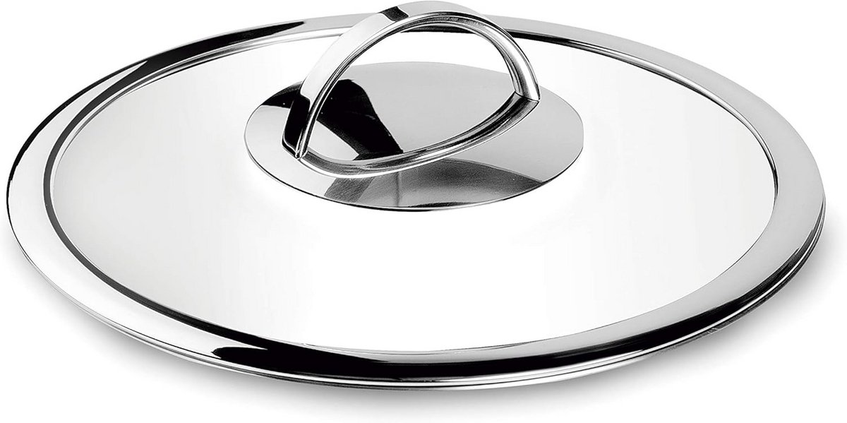 RVS Potdeksel - Universele Deksel 28 cm voor Pannen