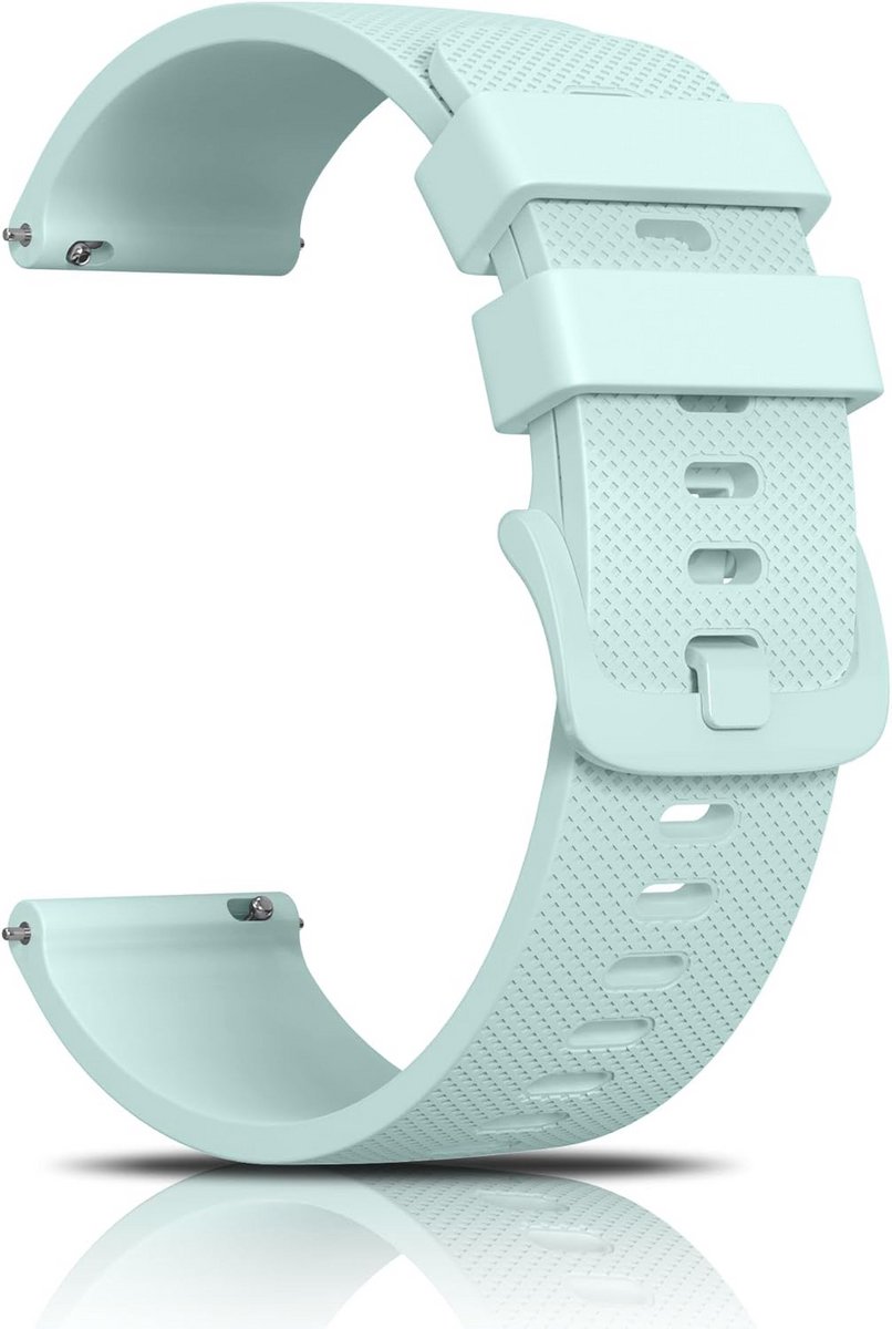20mm Siliconen Horlogebandjes met Snelsluiting voor Dames en Heren