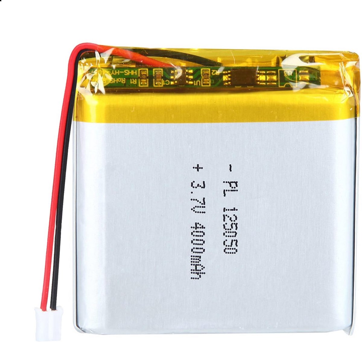 Krachtige 3,7V 4000mAh Li-Po Batterij met 2P PH 2.0mm Aansluiting
