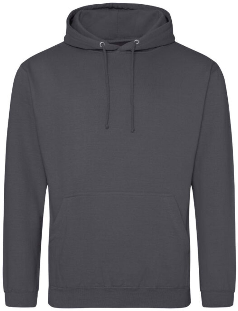 Just Hoods College Hoodie JH001 - SHARK GREY - XXL