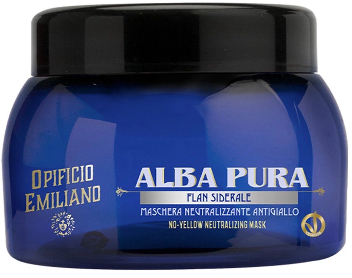 Opificio Emiliano Alba Pura No-Yellow Neutralizing Mask (220 ml)